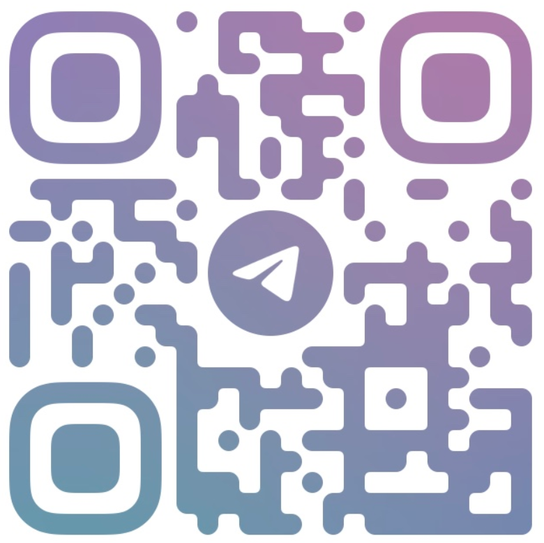 QR-код Telegram @BRXROOM